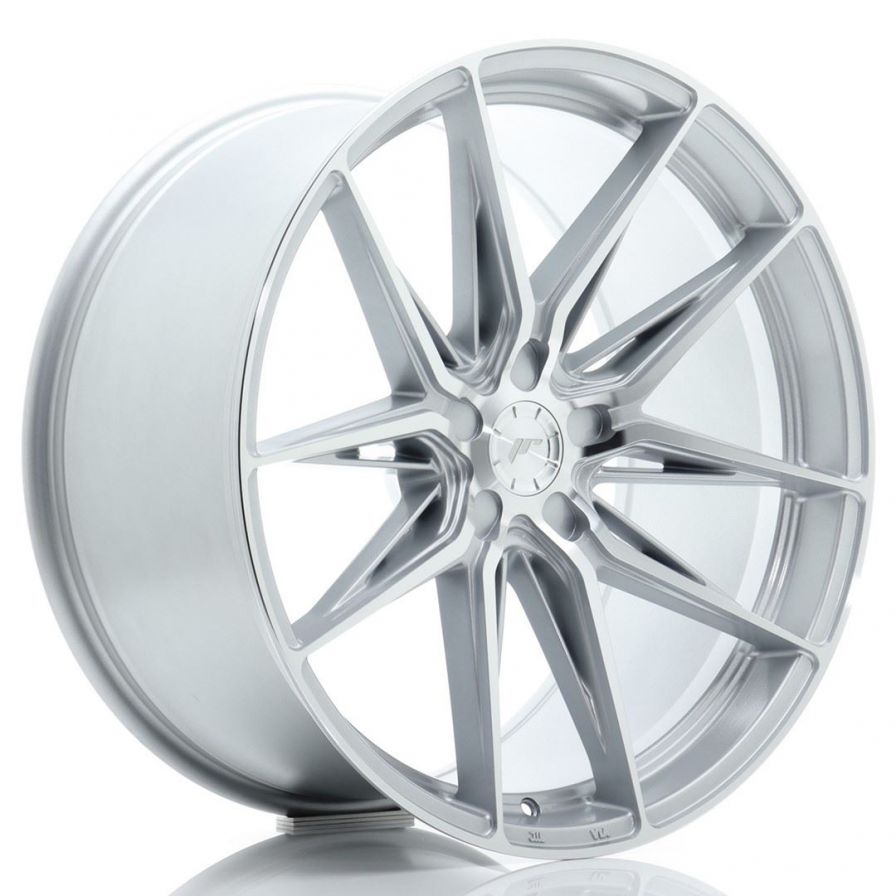 Japan Racing Wheels<br>JR44 Silver Machined (21x10.5)