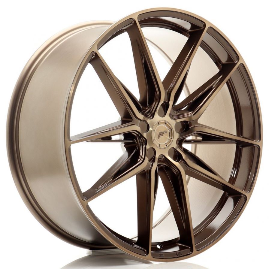 Japan Racing Wheels<br>JR44 Platinum Bronze (22x9.5)