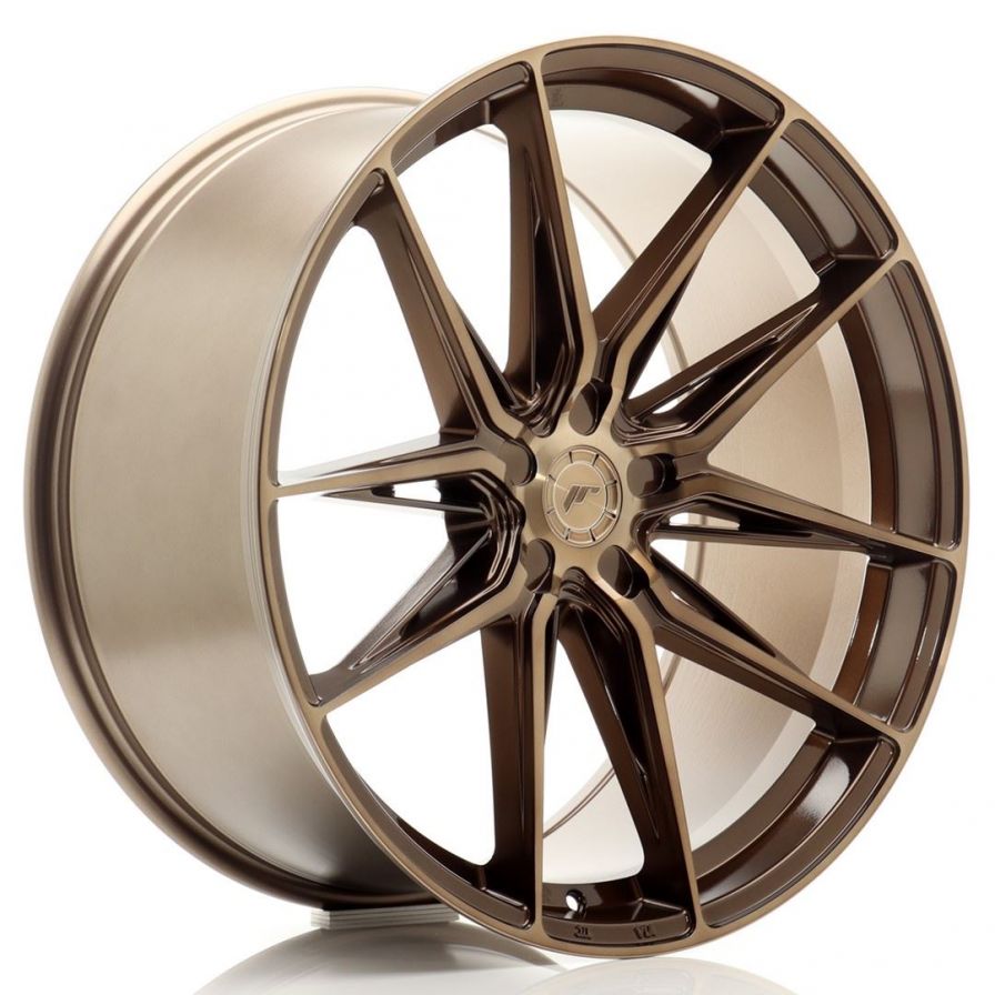Japan Racing Wheels<br>JR44 Platinum Bronze (22x11)