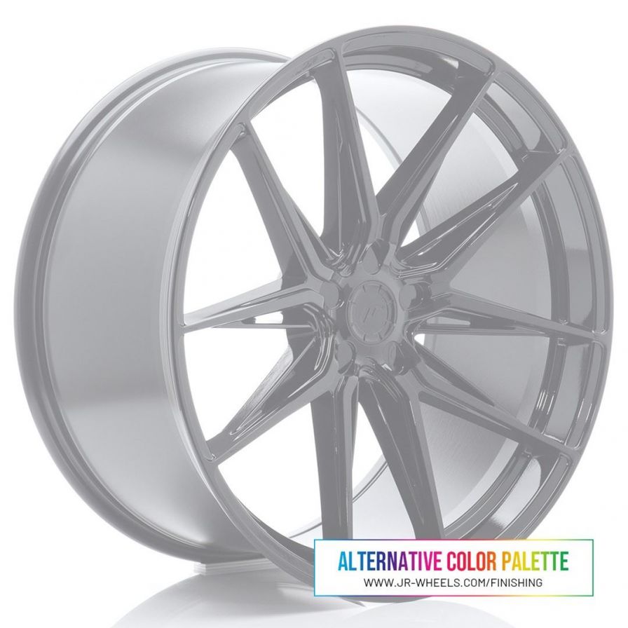 Japan Racing Wheels<br>JR44 Custom Finish (22x11)