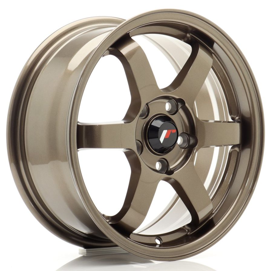 Japan Racing Wheels<br>JR3 Bronze (16x7)