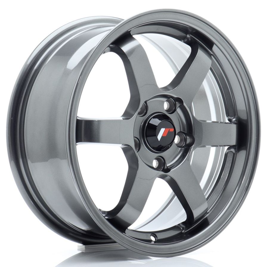 Japan Racing Wheels<br>JR3 Gun Metal (16x7)