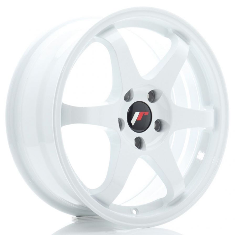 Japan Racing Wheels<br>JR3 White (17x7)
