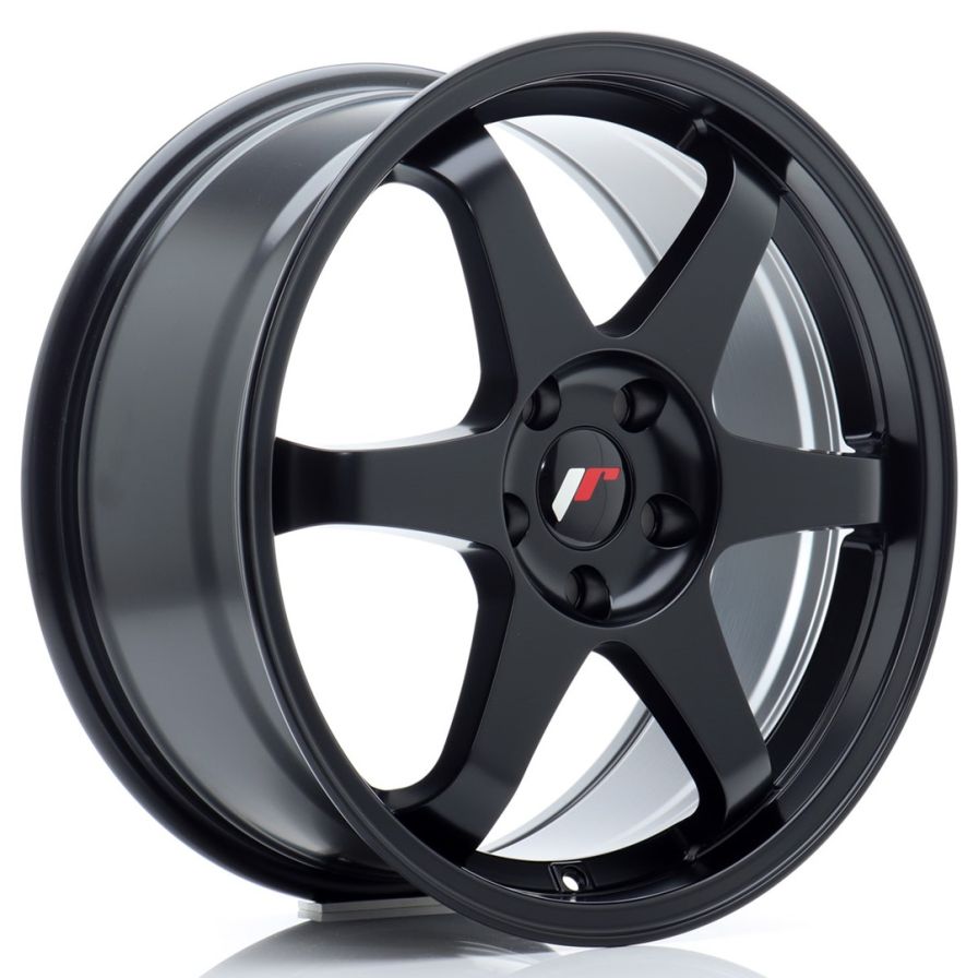Japan Racing Wheels<br>JR3 Matt Black (18x8)