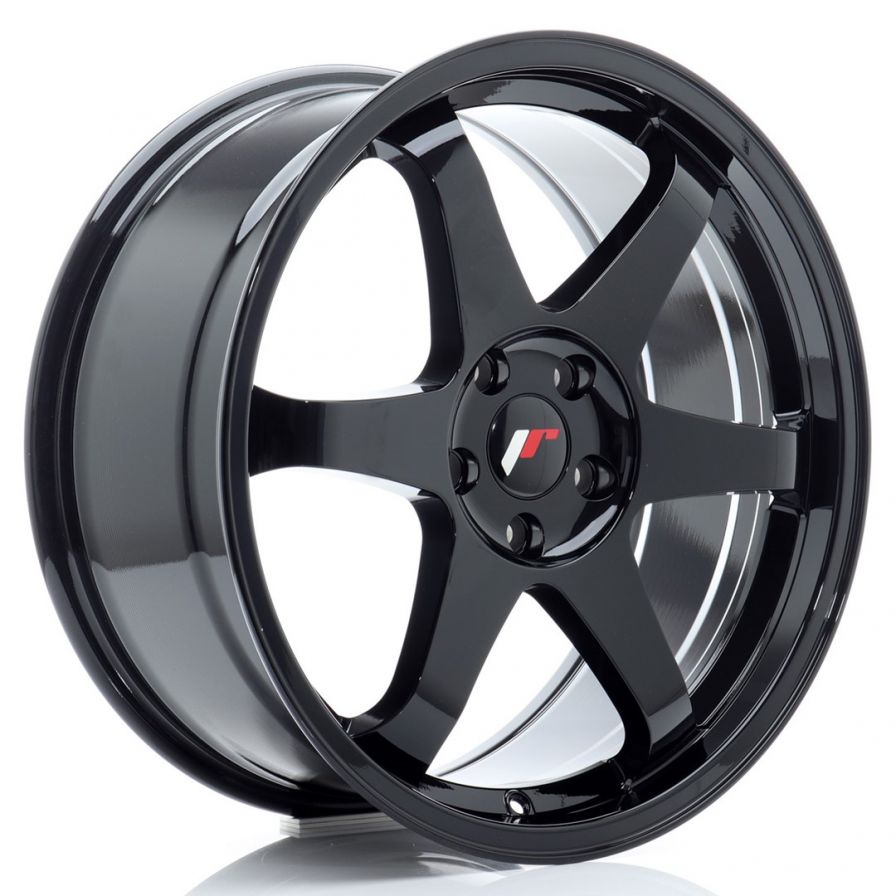 Japan Racing Wheels<br>JR3 Gloss Black (19x8.5)