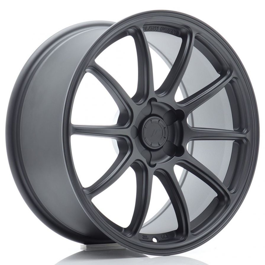 Japan Racing Wheels<br>SL04 Matt Gun Metal (18x8.5)