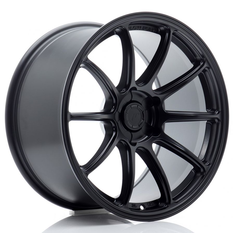 Japan Racing Wheels<br>SL04 Matt Black (18x9.5)