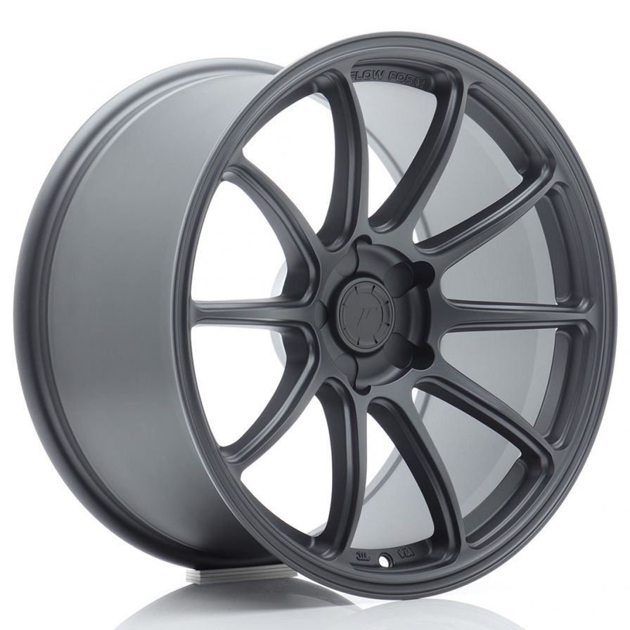 Japan Racing Wheels<br>SL04 Matt Gun Metal (18x9.5)