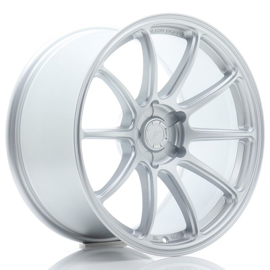 Japan Racing Wheels<br>SL04 Matt Silver (18x9.5)