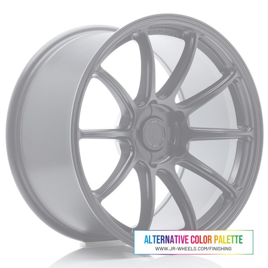 Japan Racing Wheels<br>SL04 Custom Finish (18x9.5)