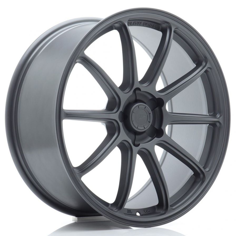 Japan Racing Wheels<br>SL04 Matt Gun Metal (15x7)