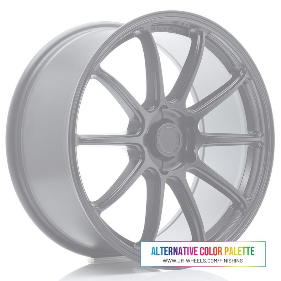 Japan Racing Wheels<br>SL04 Custom Finish (19x9)