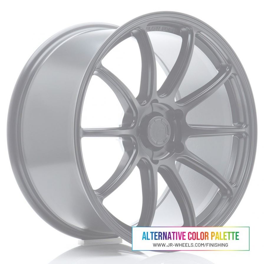 Japan Racing Wheels<br>SL04 Custom Finish (19x9.5)