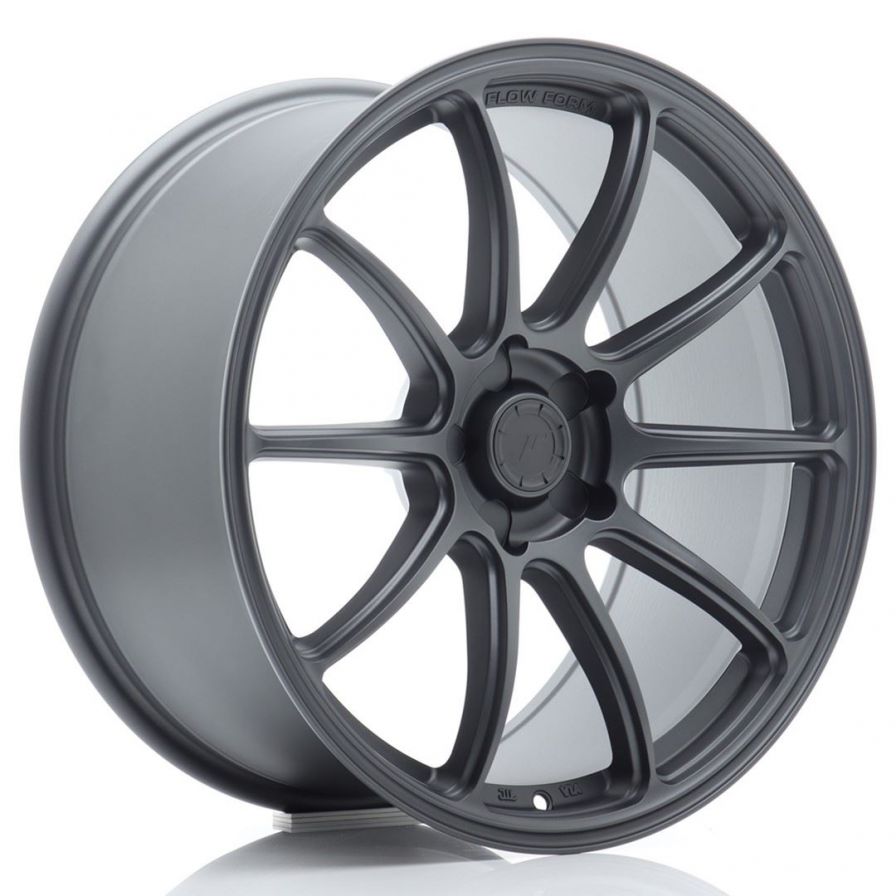 Japan Racing Wheels<br>SL04 Matt Gun Metal (19x9.5)
