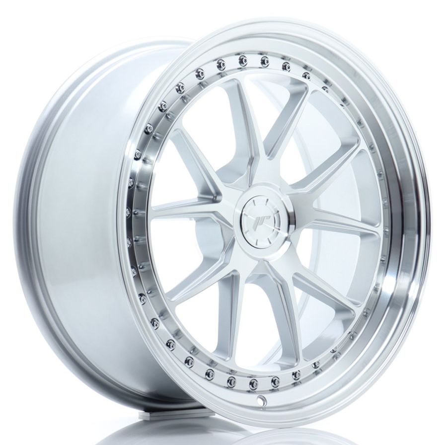 Japan Racing Wheels<br>JR39 Silver Machined (19x9)