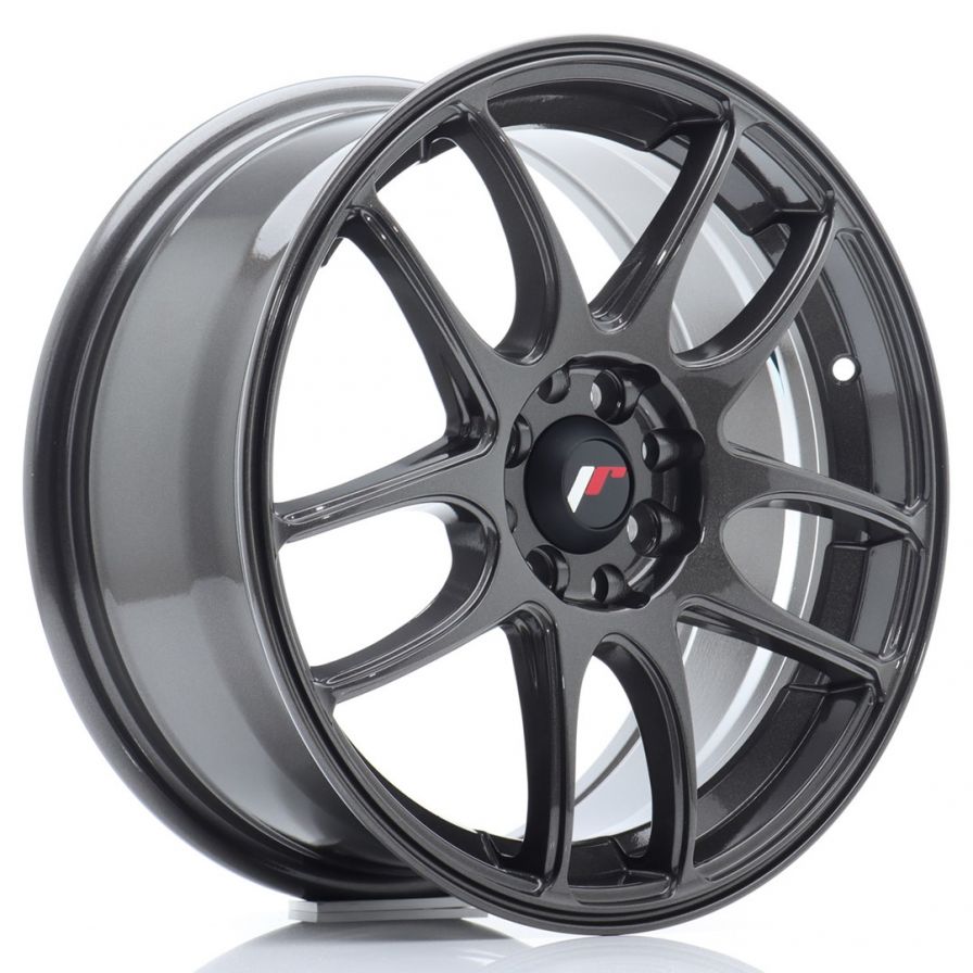 Japan Racing Wheels<br>JR29 Hyper Gray (16x7)