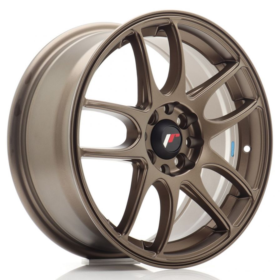 Japan Racing Wheels<br>JR29 Matt Bronze (16x7)