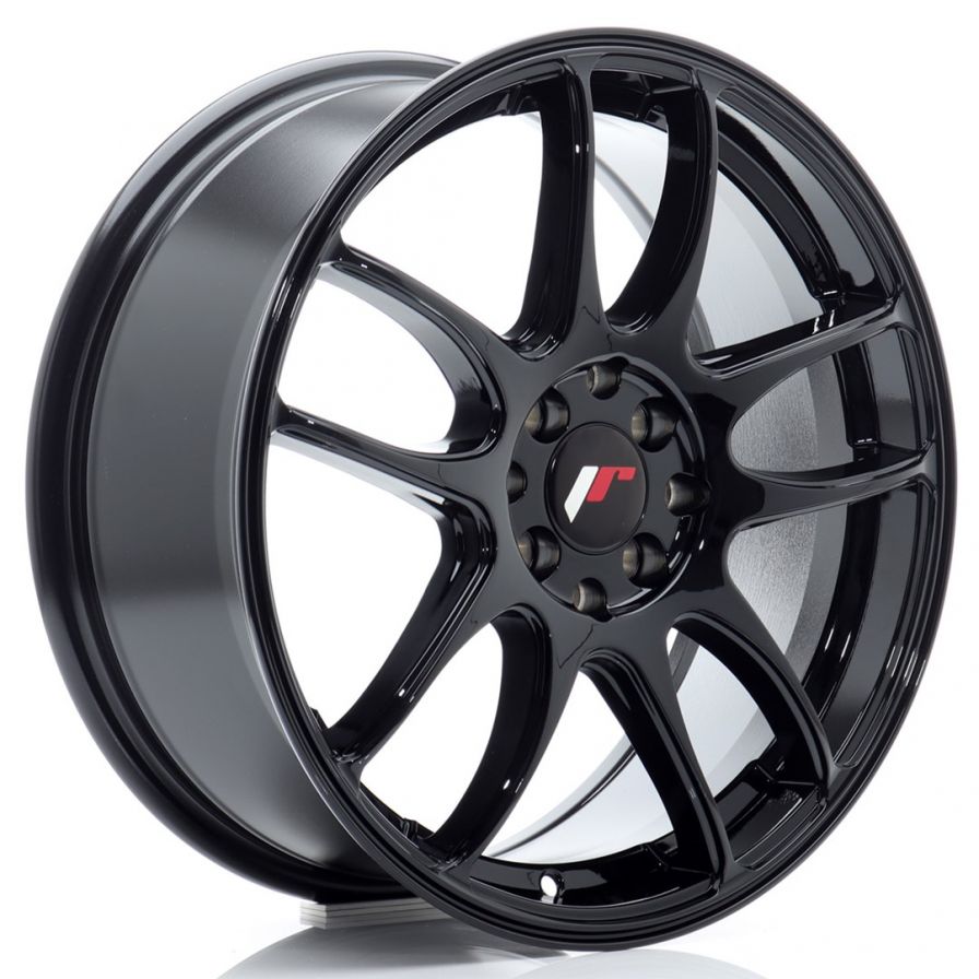 Japan Racing Wheels<br>JR29 Gloss Black (17x7)