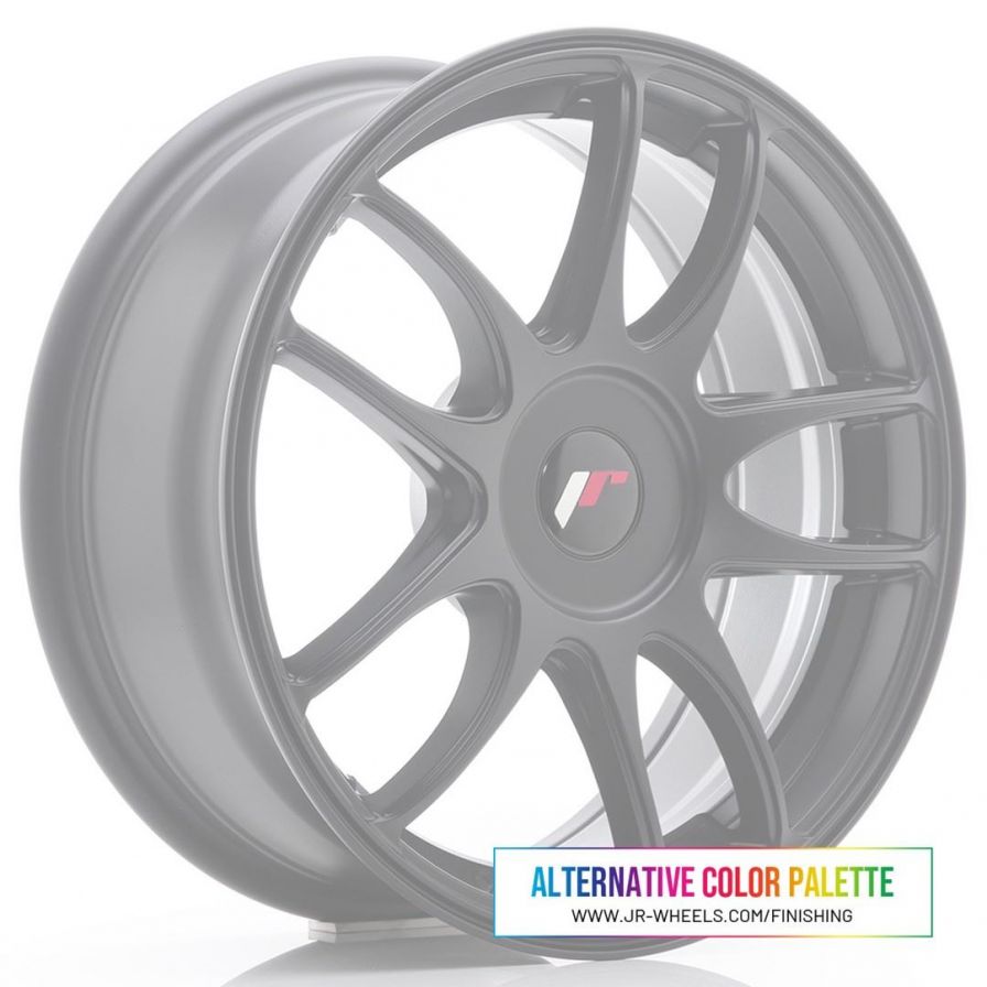Japan Racing Wheels<br>JR29 Custom Finish (17x7)