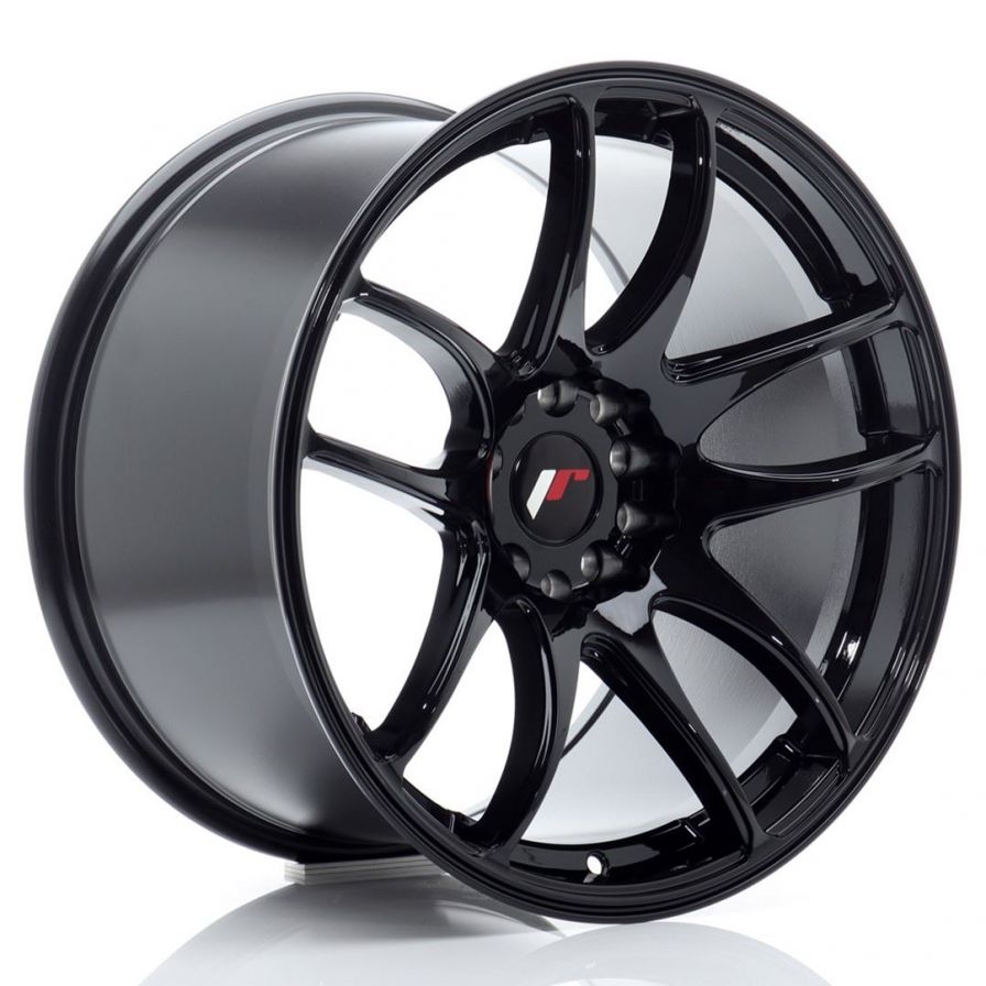 Japan Racing Wheels<br>JR29 Gloss Black (18x10.5)
