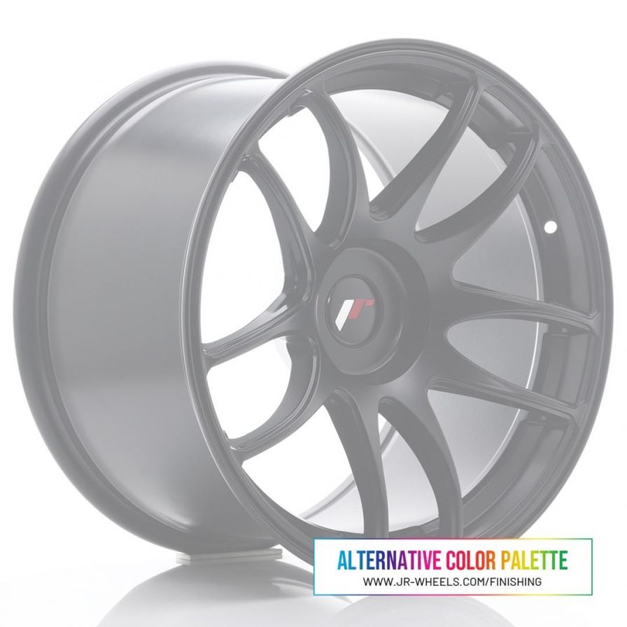 Japan Racing Wheels<br>JR29 Custom Finish (18x10.5)