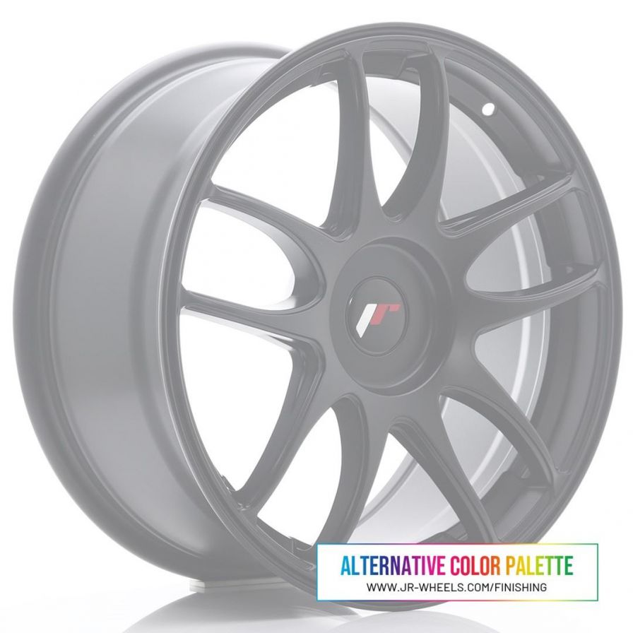 Japan Racing Wheels<br>JR29 Custom Finish (18x8.5)