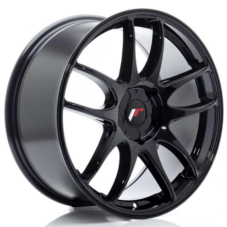 Japan Racing Wheels<br>JR29 Gloss Black (18x8.5)
