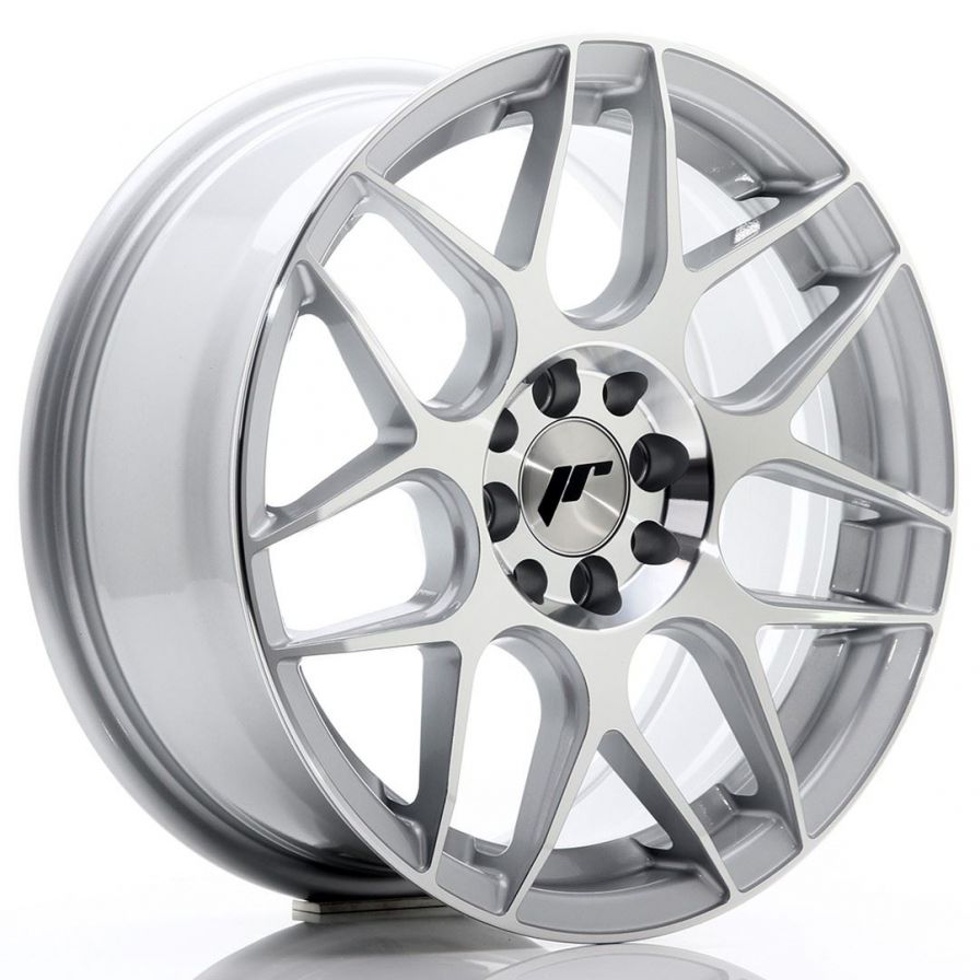 Japan Racing Wheels<br>JR18 Silver Machined (16x7)