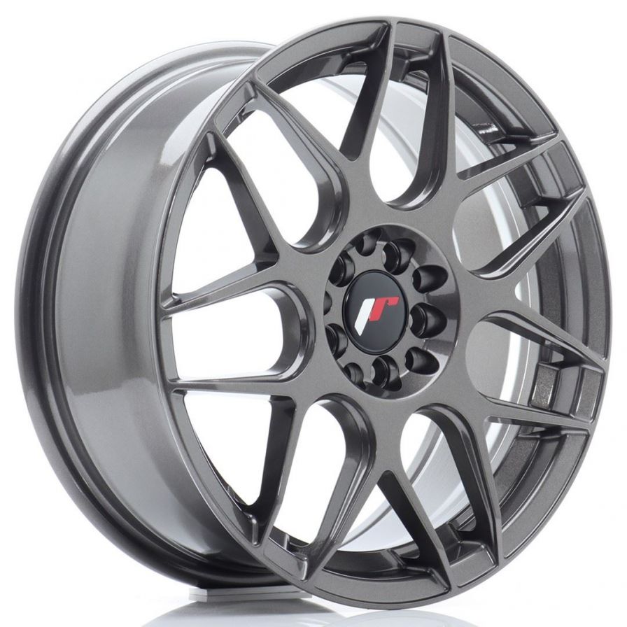 Japan Racing Wheels<br>JR18 Hyper Gray (17x7)