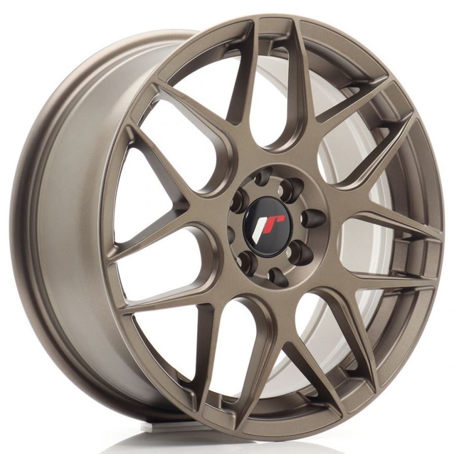 Japan Racing Wheels<br>JR18 Matt Bronze (17x7)