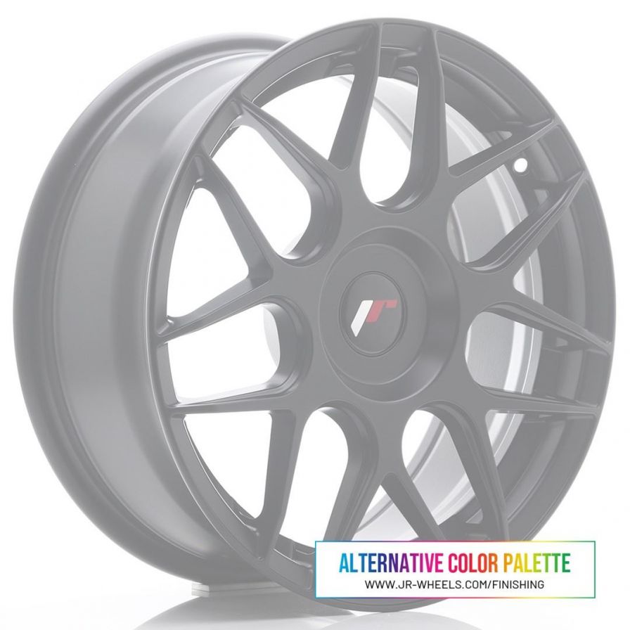 Japan Racing Wheels<br>JR18 Custom Finish (17x8)