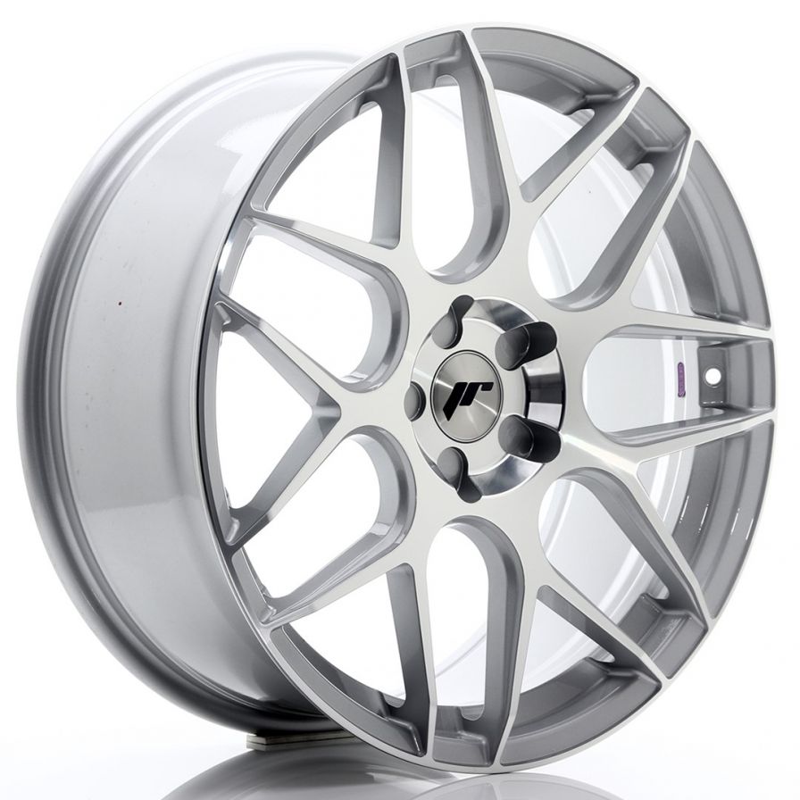 Japan Racing Wheels<br>JR18 Silver Machined (20x8.5)