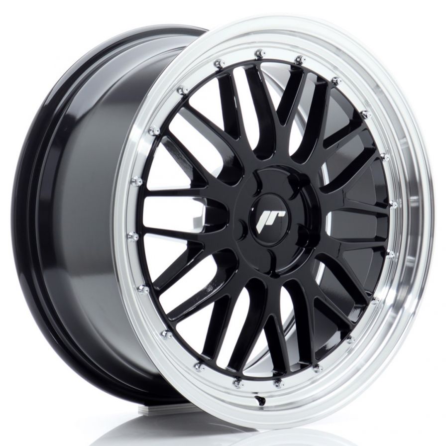 Japan Racing Wheels<br>JR23 Gloss Black (19x8)