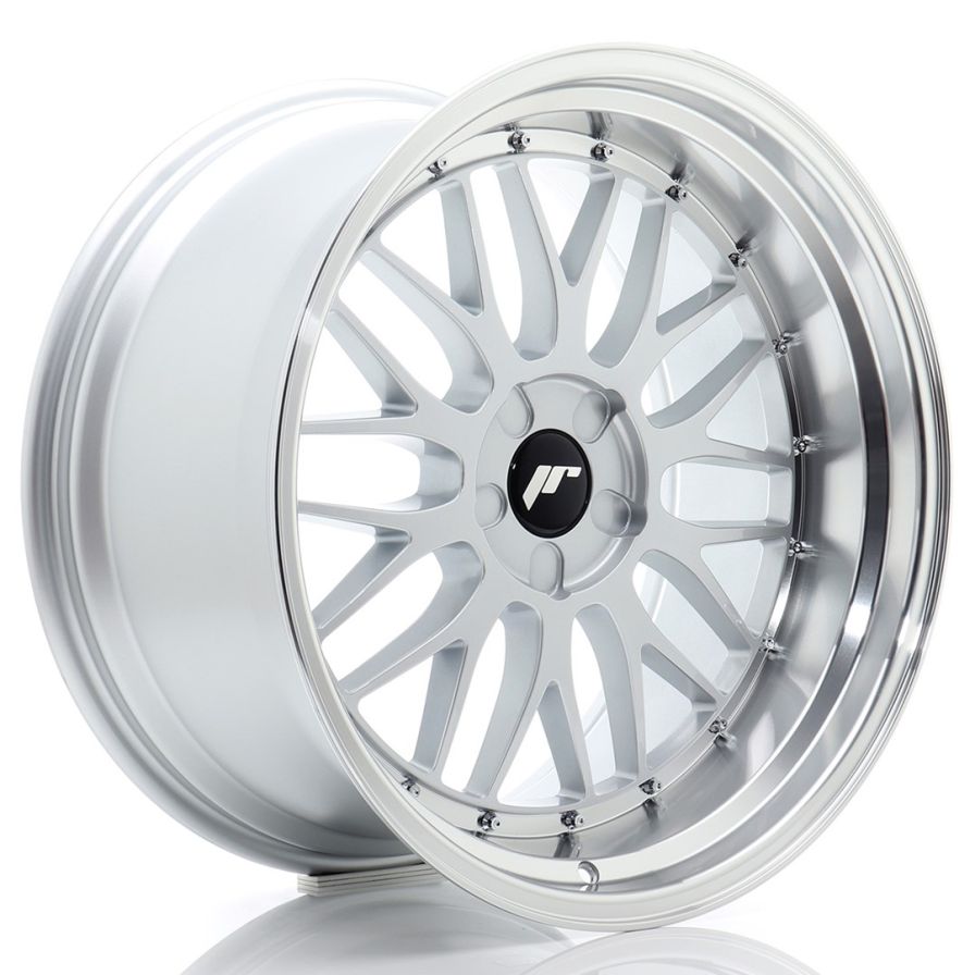 Japan Racing Wheels<br>JR23 Hyper Silver (20x10.5)