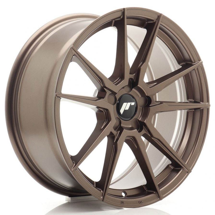Japan Racing Wheels<br>JR21 Matt Bronze (18x8)