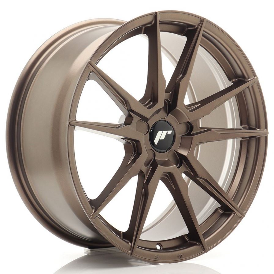Japan Racing Wheels<br>JR21 Matt Bronze (19x8.5)