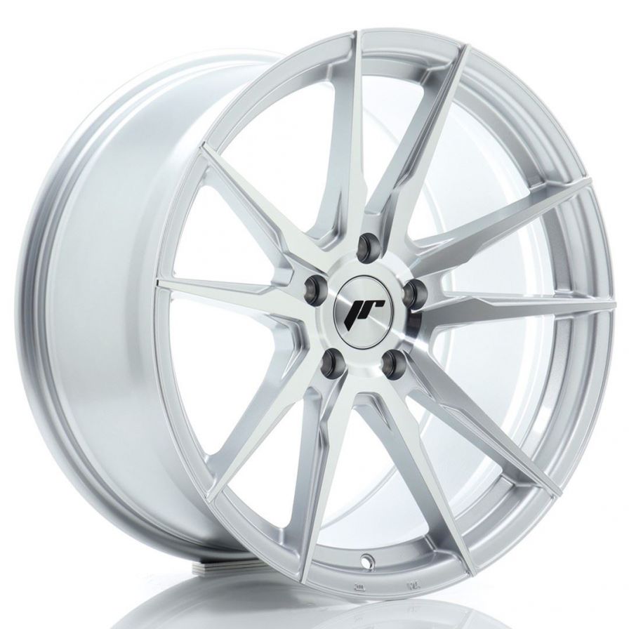 Japan Racing Wheels<br>JR21 Silver Machined (19x9.5)