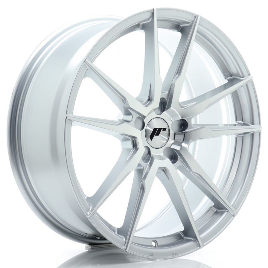 Japan Racing Wheels<br>JR21 Silver Machined (20x8.5)