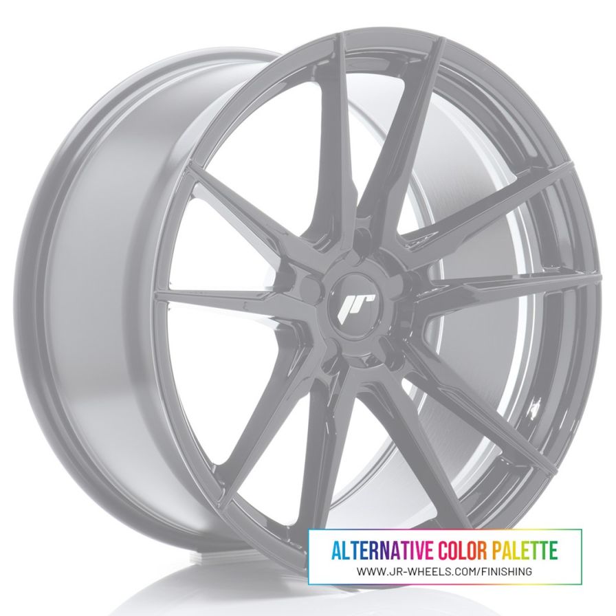 Japan Racing Wheels<br>JR21 Custom Finish (20x10)