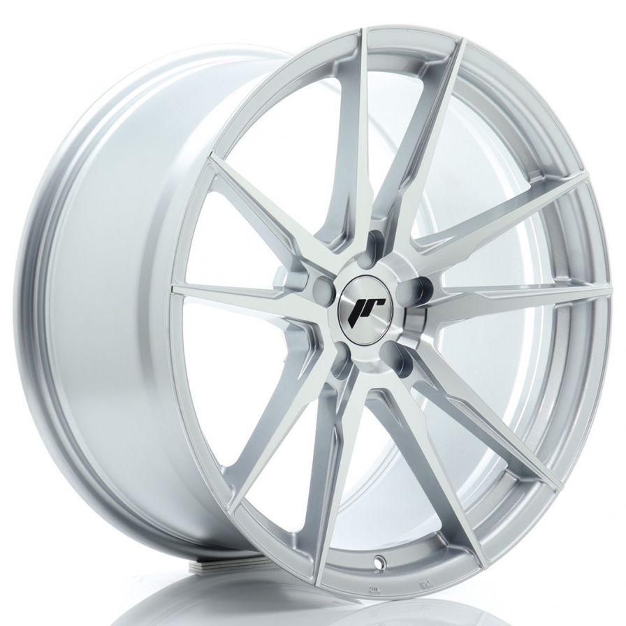 Japan Racing Wheels<br>JR21 Silver Machined (20x10.5)
