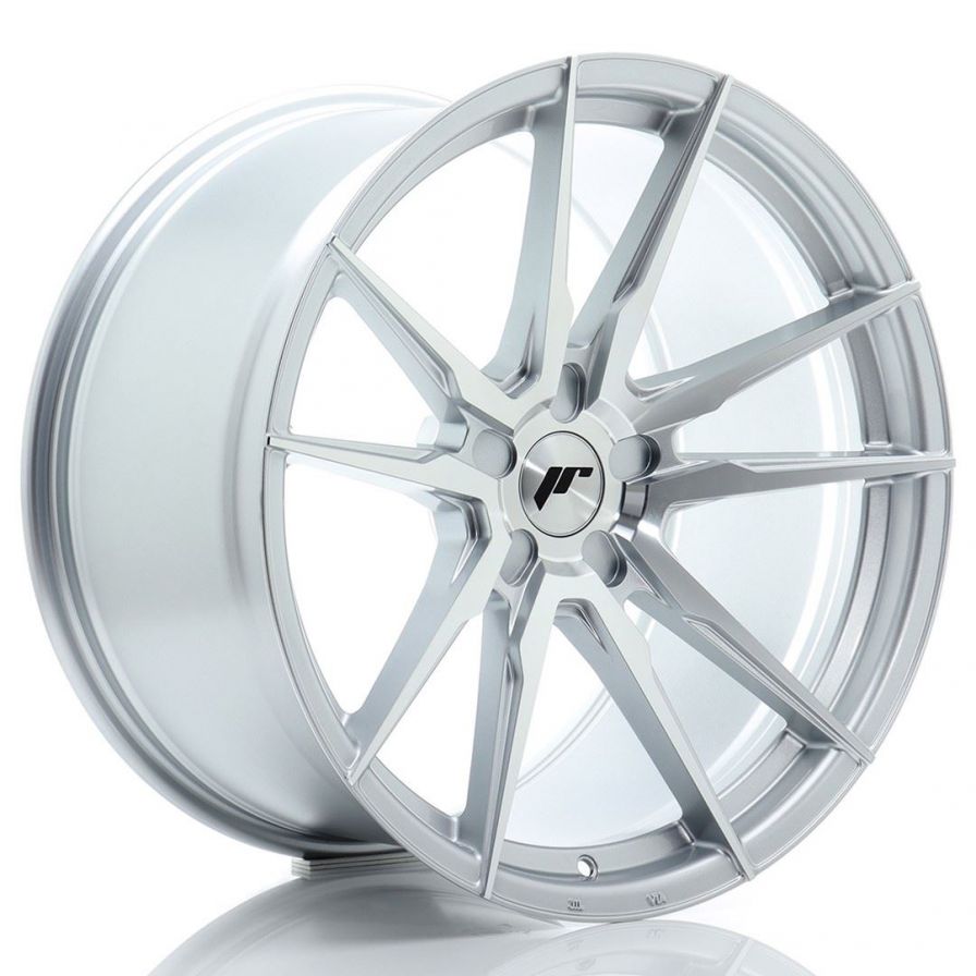 Japan Racing Wheels<br>JR21 Silver Machined (20x11)