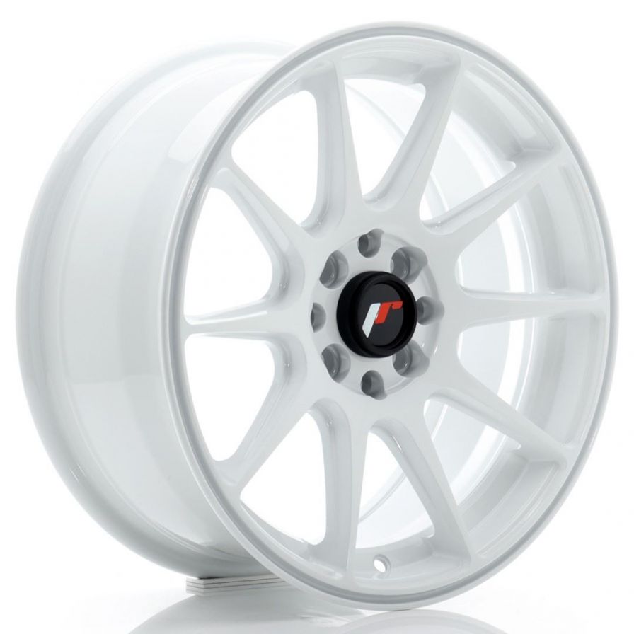 Japan Racing Wheels<br>JR11 White (16x7 Zoll)
