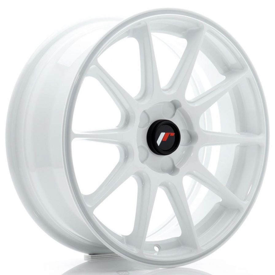 Japan Racing Wheels<br>JR11 White (17x7)