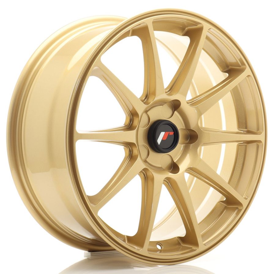 Japan Racing Wheels<br>JR11 Gold (18x7.5)