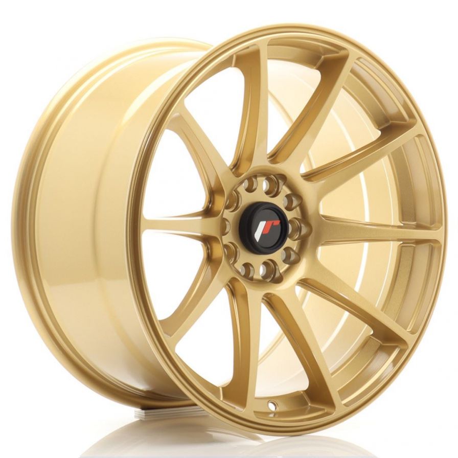 Japan Racing Wheels<br>JR11 Gold (18x9.5)