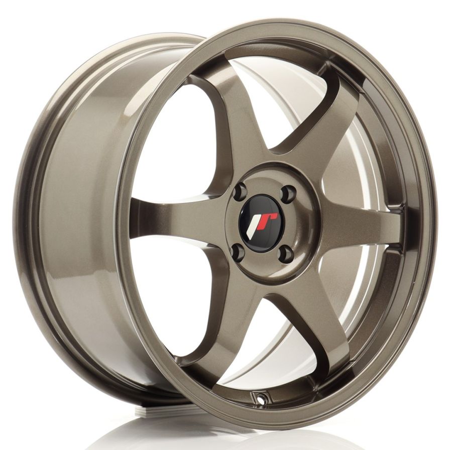 Japan Racing Wheels<br>JR3 Bronze (17x8)