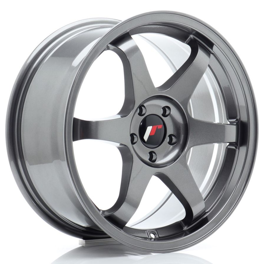 Japan Racing Wheels<br>JR3 Gun Metal (17x8)