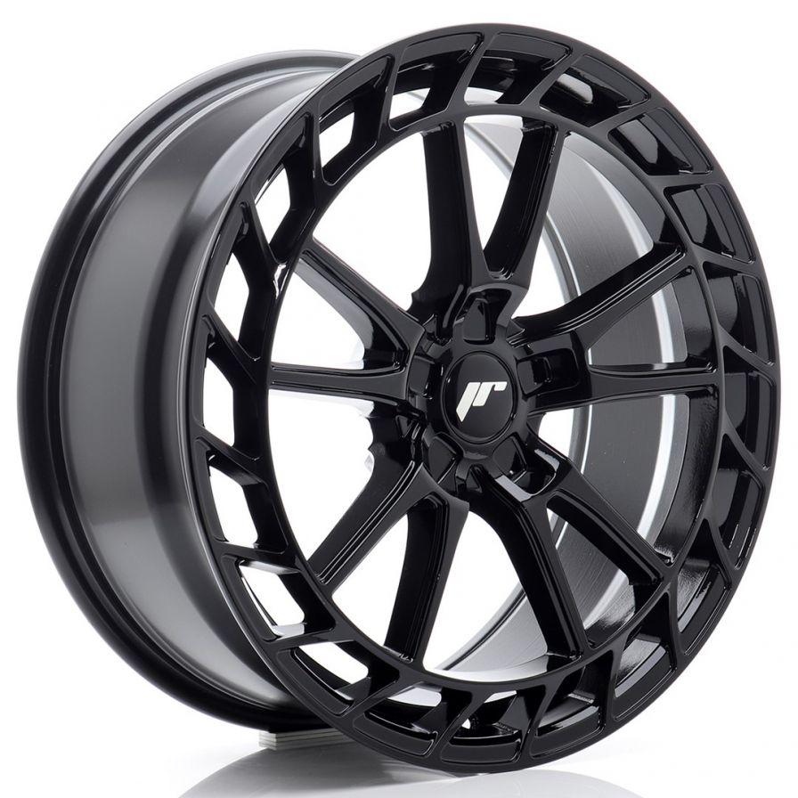Japan Racing Wheels<br>JR45 Gloss Black (20x8.5)