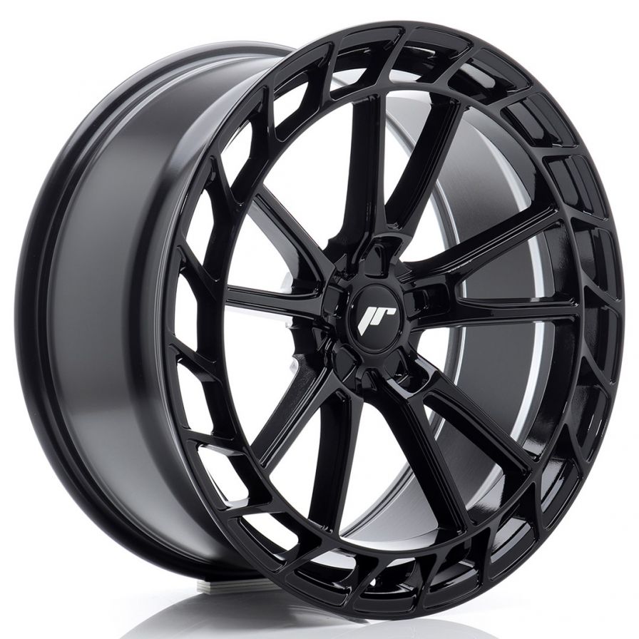 Japan Racing Wheels<br>JR45 Gloss Black (21x9.5)