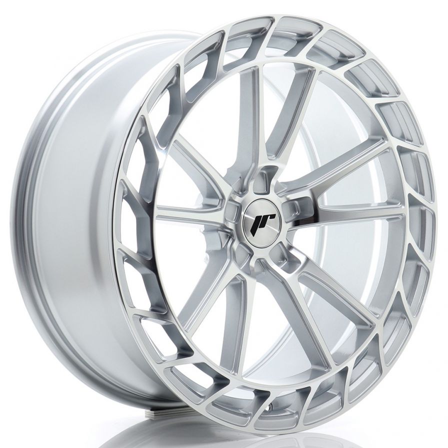 Japan Racing Wheels<br>JR45 Silver Machined (21x9.5)